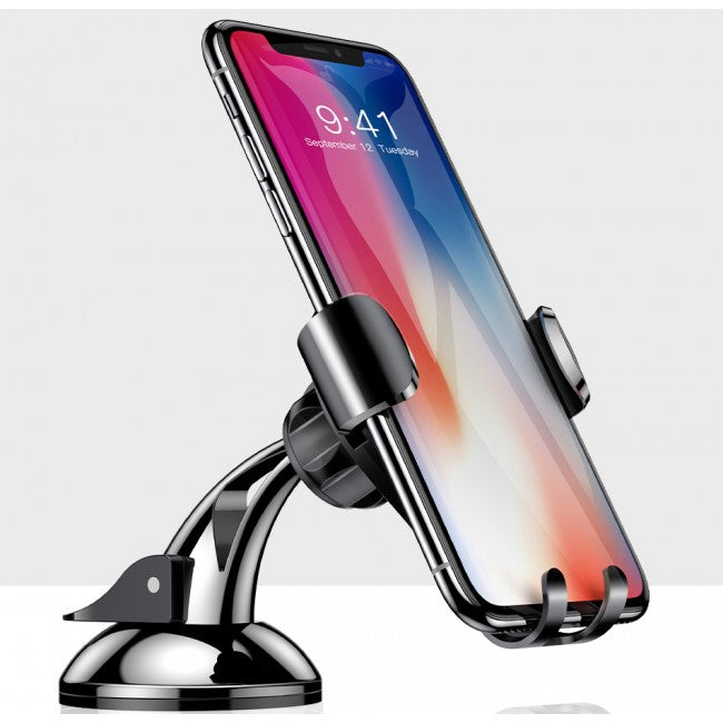 Автодержатель Baseus Osculum Type Gravity Car Mount Black