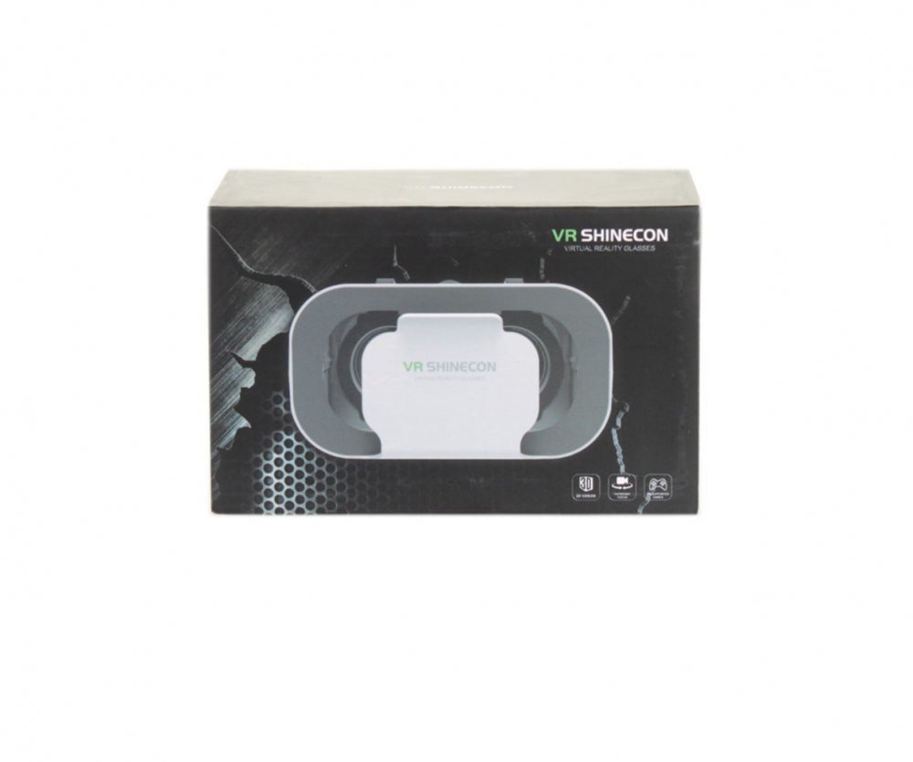Окуляри віртуальної реальності Shinecon VR SC-G05 White