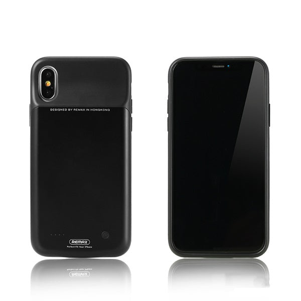 Чохол-PowerBank Remax Penen series PN-04 для iPhone X 3200mAh Black