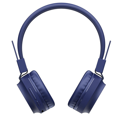 Bluetooth навушники Hoco W25 Promise Blue