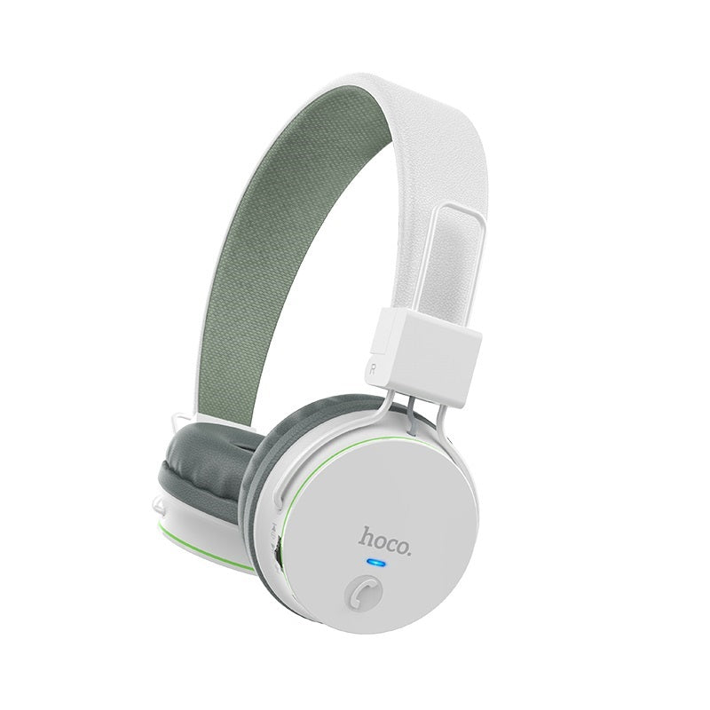 Бездротові Bluetooth навушники Hoco W19 Easy move Білий