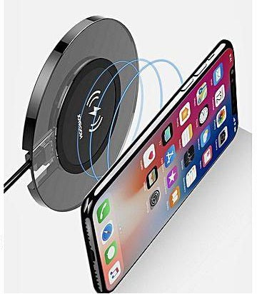 Бездротовий зарядний пристрій Joyroom JR-A9 Desktop wireless charger (1A) Чорний