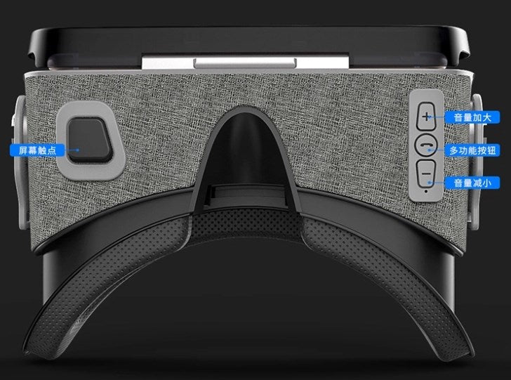 Окуляри віртуальної реальності Shinecon VR SC-G07E Black