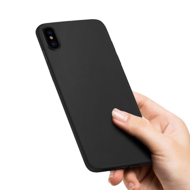 Чохол Hoco Fascination series для Apple iPhone XS Max Чорний