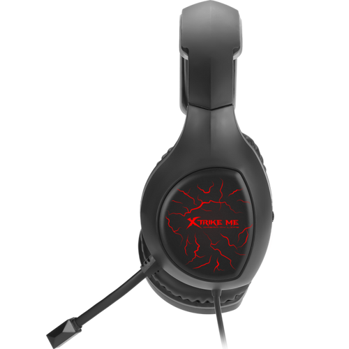 Ігрові навушники XTRIKE ME GH-710 з мікрофоном Black-Red