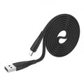 Кабель Hoco X42 Soft Silicone for MicroUSB Чорний