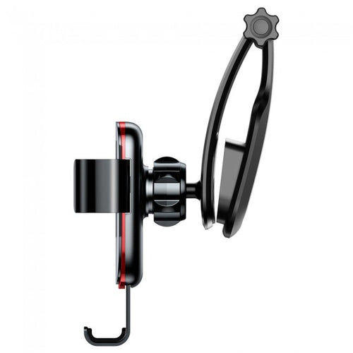 Автодержатель Baseus Metal Age Gravity Car Mount (Connecting Rod Type) Black