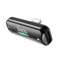 Перехідник Hoco LS27 Apple Dual Lightning digital audio converter Gray