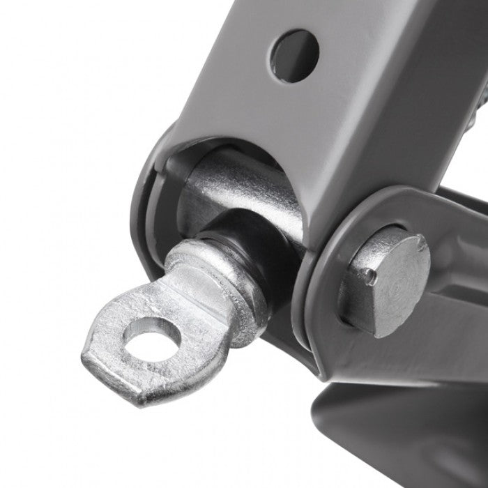 Домкрат ромбовидний 2т INTERTOOL GT0185 з трещоткою