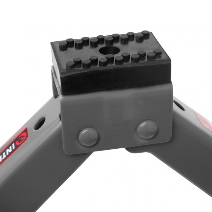 Домкрат ромбовидний 2т INTERTOOL GT0185 з трещоткою