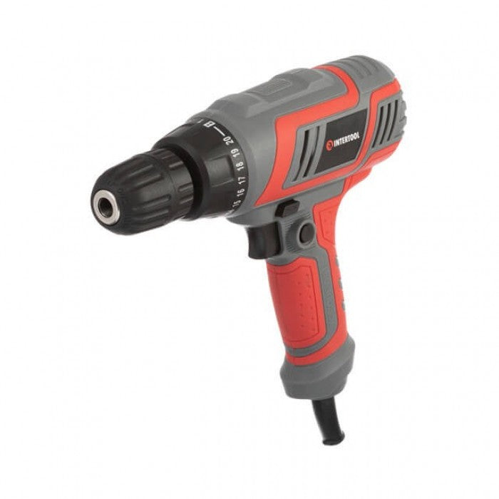 INTERTOOL DT-0103 дрель-шуруповерт 320 Вт