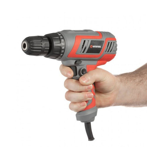INTERTOOL DT-0103 дрель-шуруповерт 320 Вт