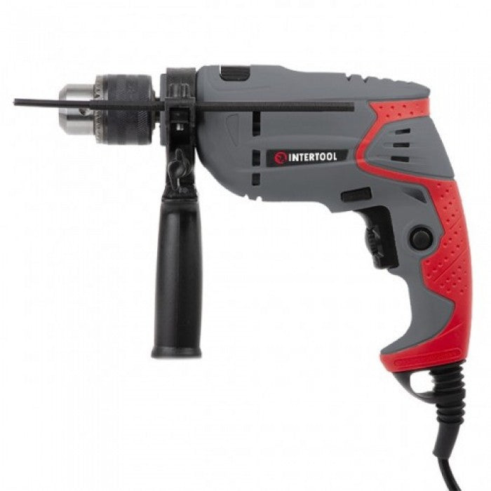 Дрель ударна INTERTOOL DT-0107 550Вт