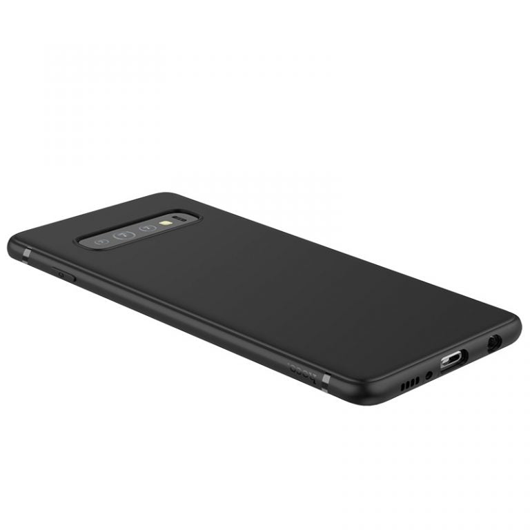 Чохол Hoco Fascination series для Samsung Galaxy S10 Black