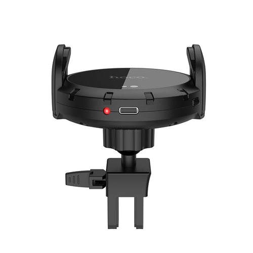 Автодержатель Hoco CA35 Lite auto-induction Black