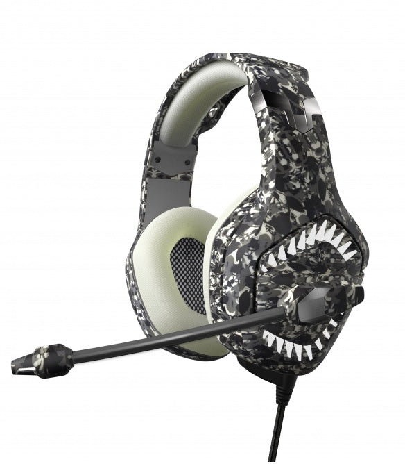 Навушники ігрові Onikuma K1 Pro з мікрофоном Camouflage grey