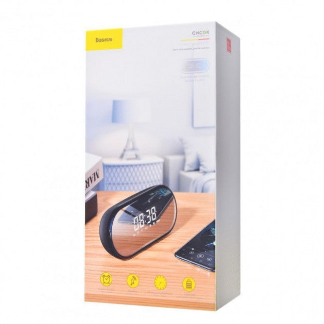 Портативна колонка Bluetooth Baseus Encok E09 Black