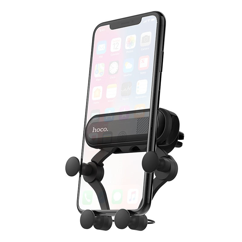 Автодержатель Hoco CA51 Air outlet gravity Black