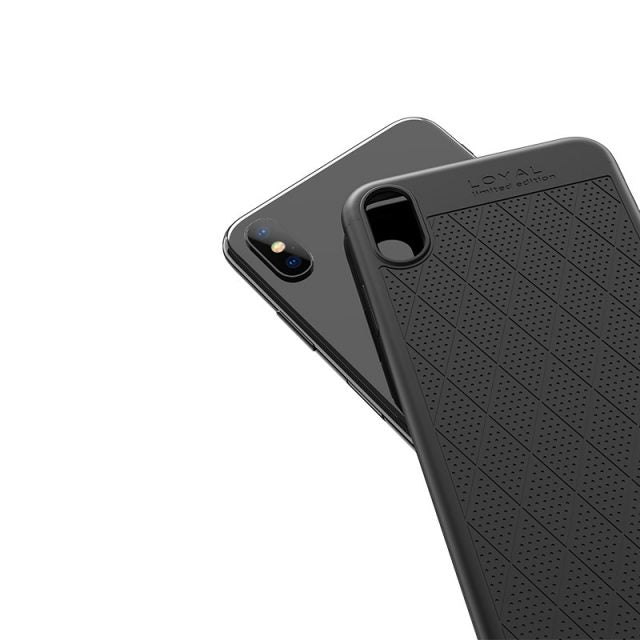 Чохол Hoco Admire series protective case для Apple iPhone XS Max Чорний