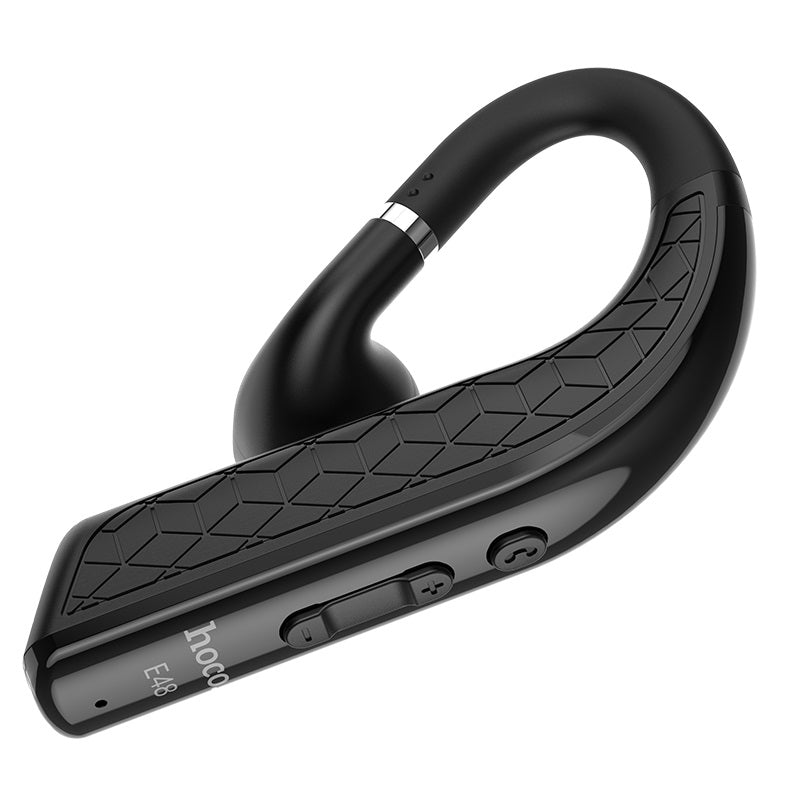 Bluetooth гарнитура Hoco E48 Superior business Black