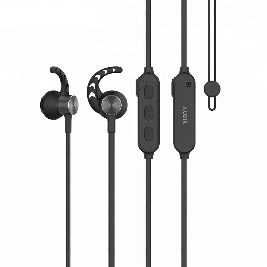Bluetooth навушники Yison E9 Black