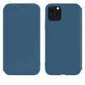 Чохол-книжка Hoco Colorful series liquid silicone для Apple iPhone 11 Pro Blue