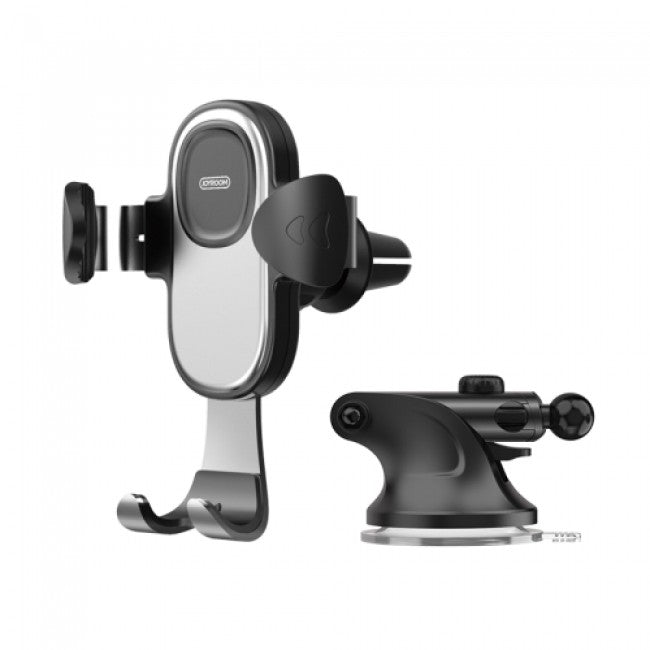 Автодержатель Joyroom JR-ZS193 Dawn series gravity bracket set Gray