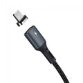 Кабель Remax RC-156 Cigan Series Powerful Magnet Connection Lightning (3A) 1m Чорний