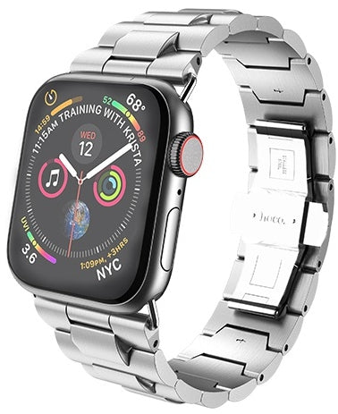 Ремінець Hoco WB03 Grand Steel для Apple Watch Series 1/2/3/4 (38/40mm) Black