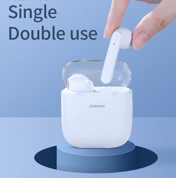 Bluetooth навушники Joyroom JR-T04 White