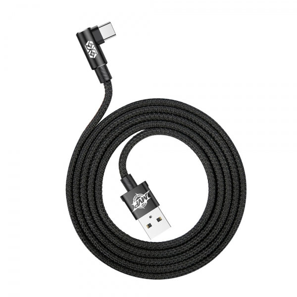 Кабель Baseus MVP Elbow Type-C 2A 1M Black