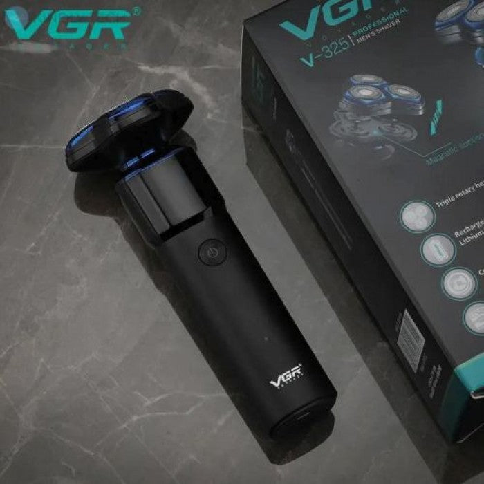 Бритва VGR V-325 роторна з плавучими головками