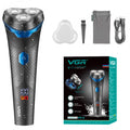 Електробритва VGR V-314 з плаваючими головками IPX6