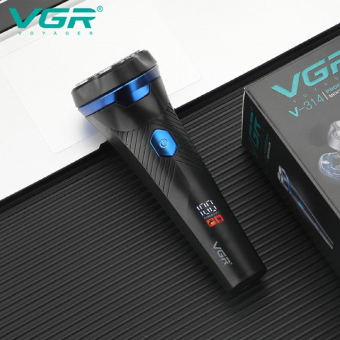 Електробритва VGR V-314 з плаваючими головками IPX6