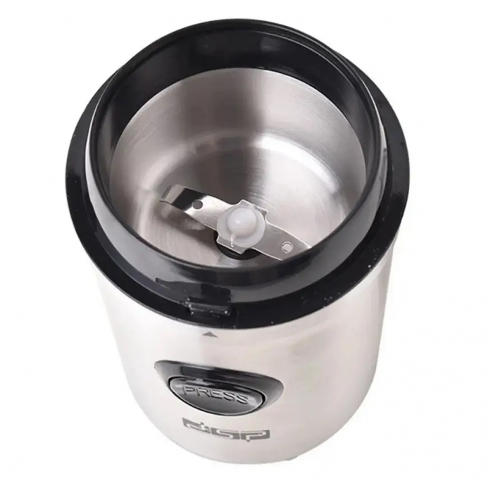Кофемолка DSP KA-3045 роторна 200 Вт сіра