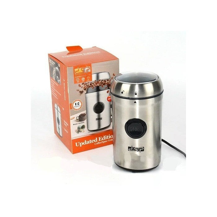 Кофемолка DSP KA-3045 роторна 200 Вт сіра