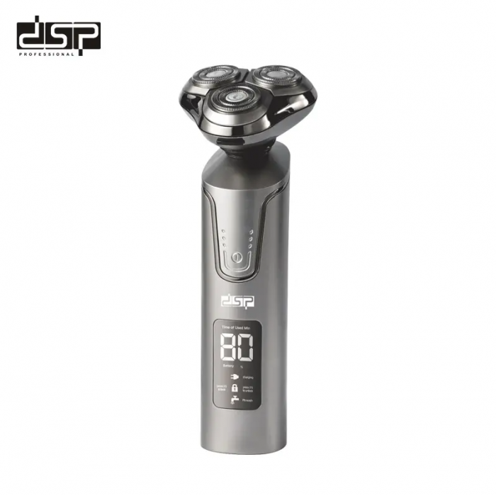 DSP 60112 Роторна електробритва USB IPX5 водостійка