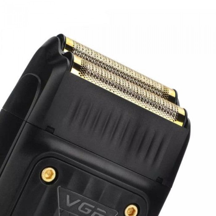 Електробритва VGR V-363 з LED дисплеєм Чорна