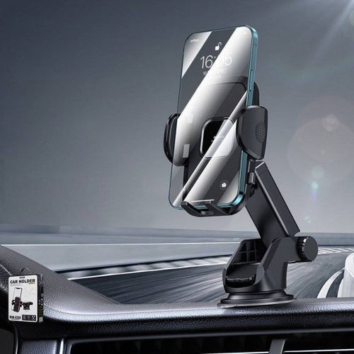 Автодержатель для телефона на присоске Remax RM-C50 Tuxn Series Car Holder Black