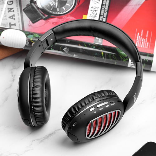 Bluetooth навушники Hoco W23 Brilliant sound Black