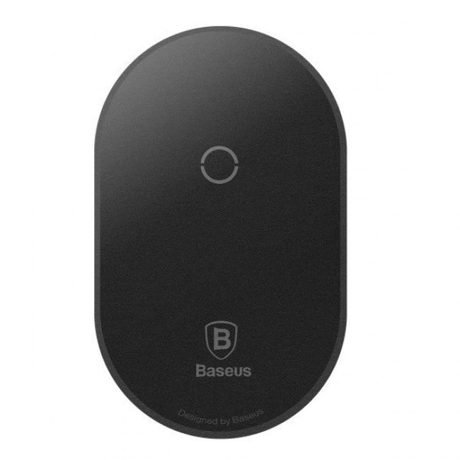 Приймач для бездротової зарядки з коннектором MicroUSB Baseus Microfiber Wireless Charging Receiver Чорний