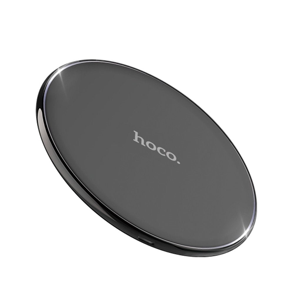 Бездротовий зарядний пристрій Hoco CW6 Homey (1A) Black
