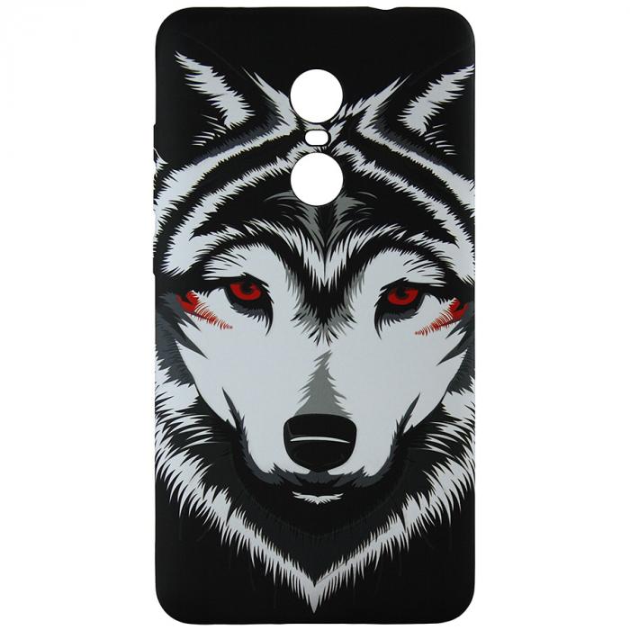 Силіконовий чохол TPU Inavi GALLERY для Xiaomi RedMi 5 Plus Wolf Без бренда