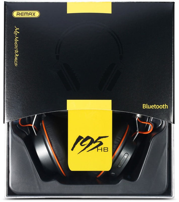 Bluetooth навушники Remax RB-195HB White