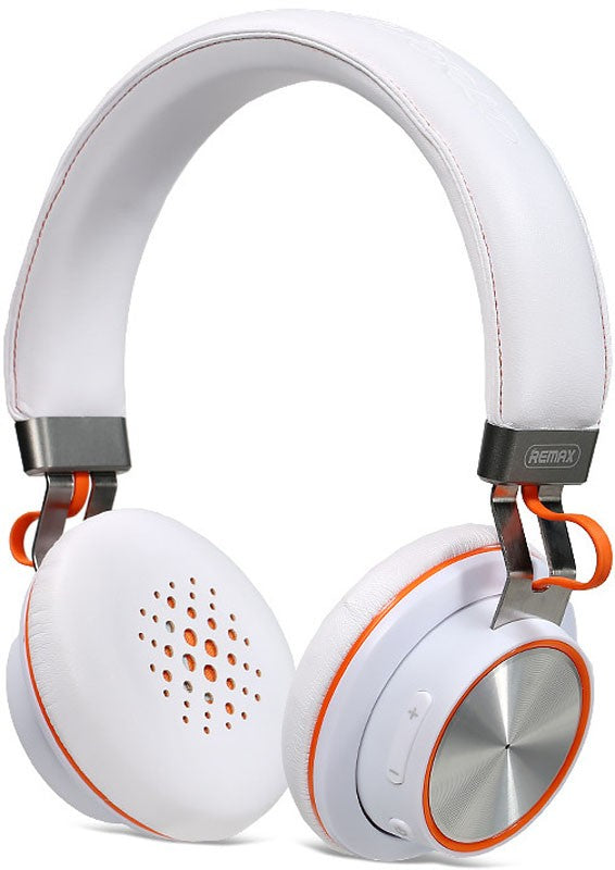 Bluetooth навушники Remax RB-195HB White