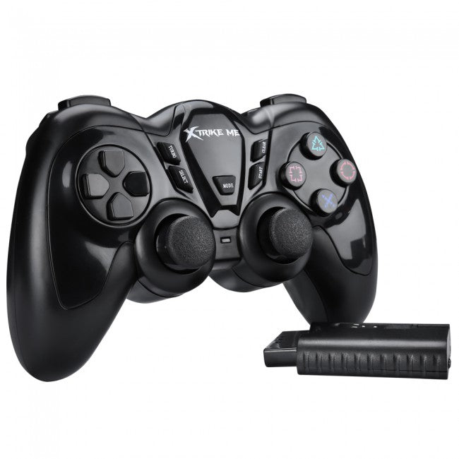 Ігровий джойстик XTRIKE ME GP-42 Gaming pad Black