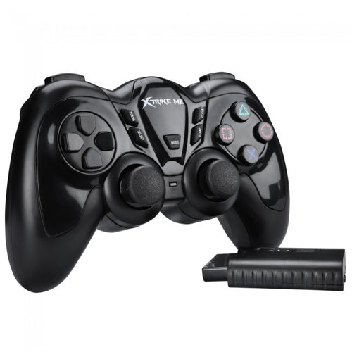 Ігровий джойстик XTRIKE ME GP-42 Gaming pad Black