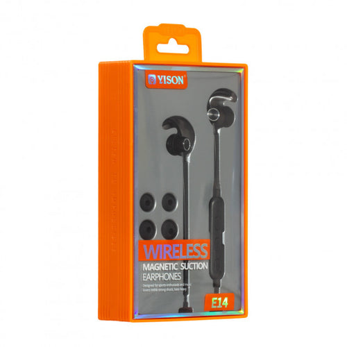 Bluetooth навушники Yison E14 Black