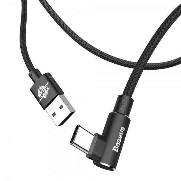Кабель Baseus MVP Elbow Type-C 2A 1M Black