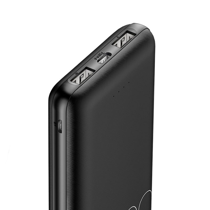 Power Bank Usams US-CD80 20000mAh (PB19 Dual USB) Black